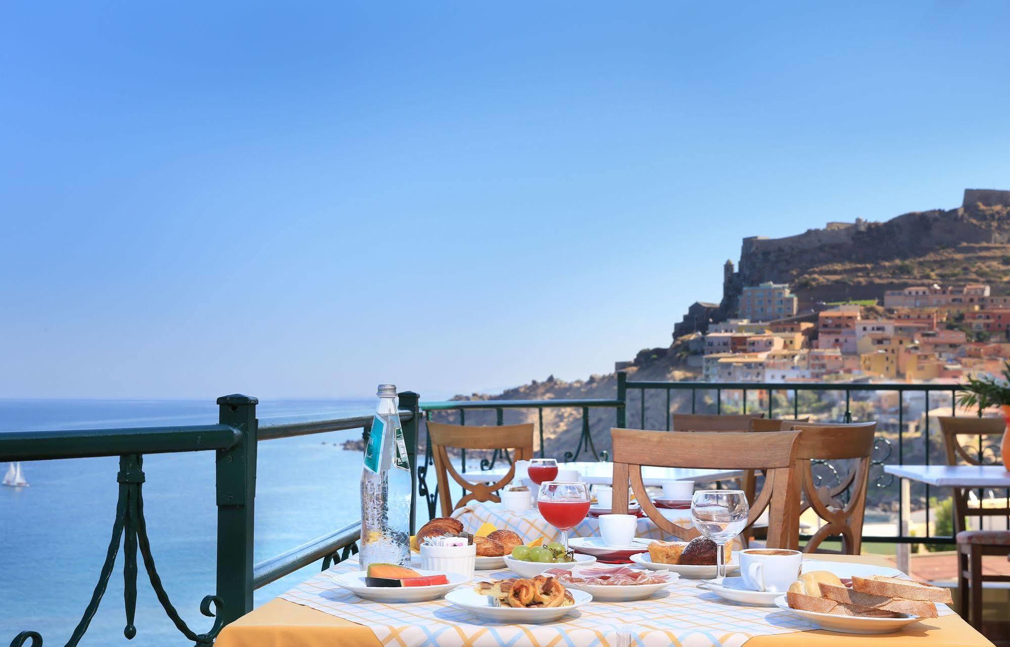 Hotel Nantis Castelsardo Ngoại thất bức ảnh